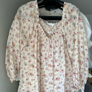 Doen Floral Dress
